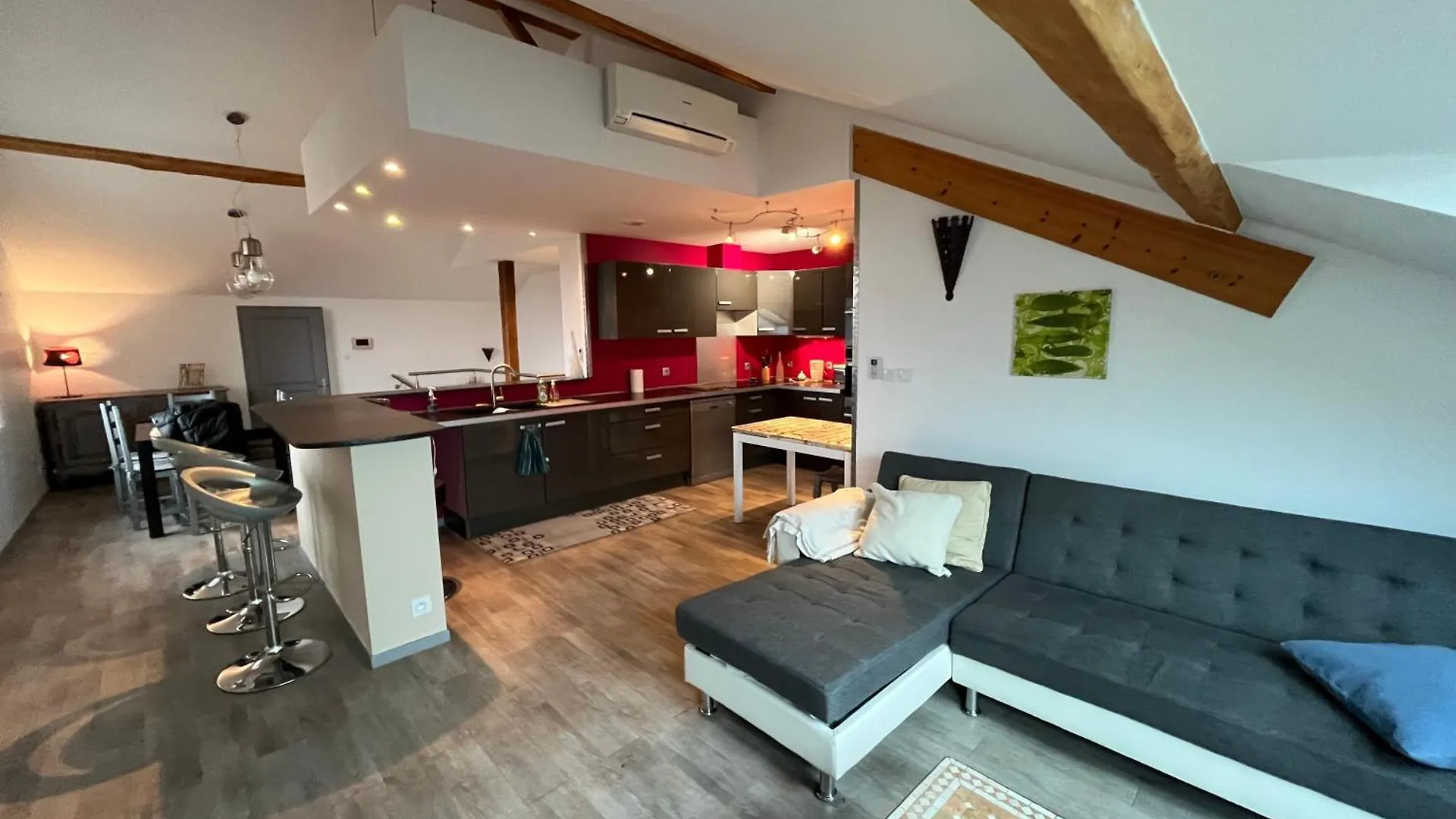 Ferienwohnung Superbe Loft Saint-Gaudens